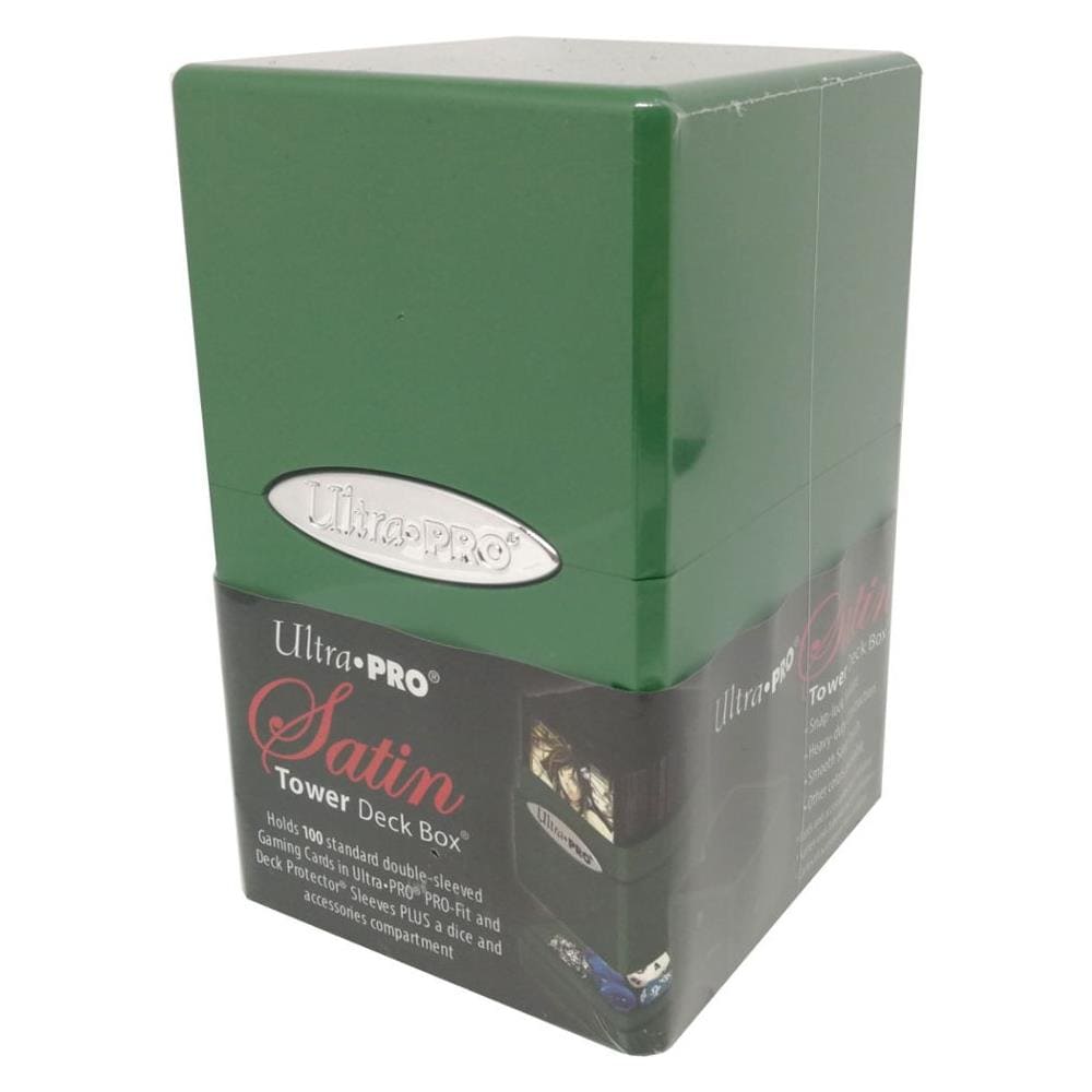 Satin Tower Verde - Deck Box - Foto 1