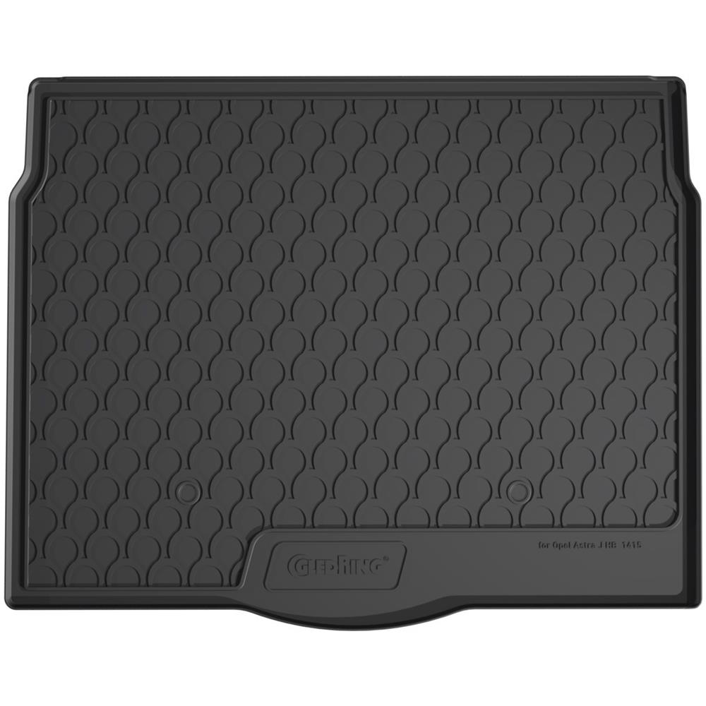 25374 Vasca Baule Su Misura In Gomma Sintetica Opel Astra J 5p01-10 1 - Foto 1