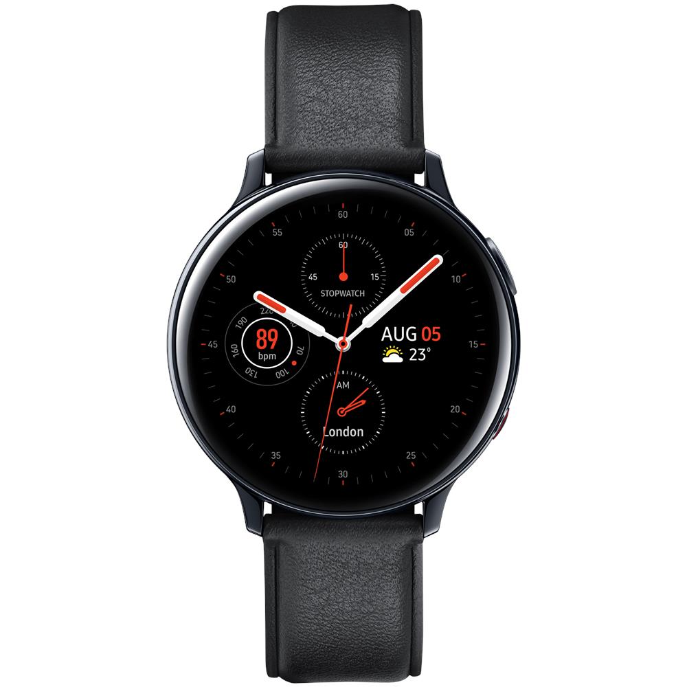 Galaxy Watch Active2 3,43 cm (1.35") OLED 44 mm Digitale 360 x 360 Pixel Touch screen 4G Nero Wi-Fi GPS (satellitare) - Foto 2