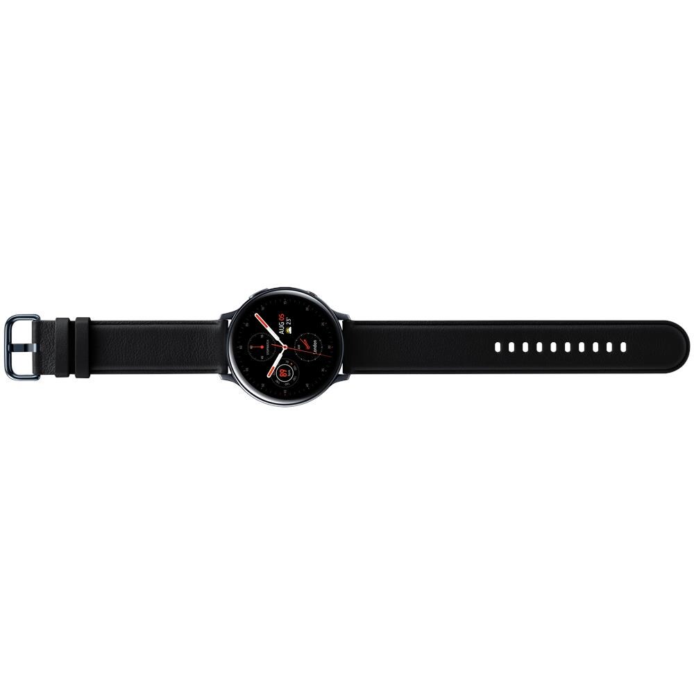 Galaxy Watch Active2 3,43 cm (1.35") OLED 44 mm Digitale 360 x 360 Pixel Touch screen 4G Nero Wi-Fi GPS (satellitare) - Foto 6