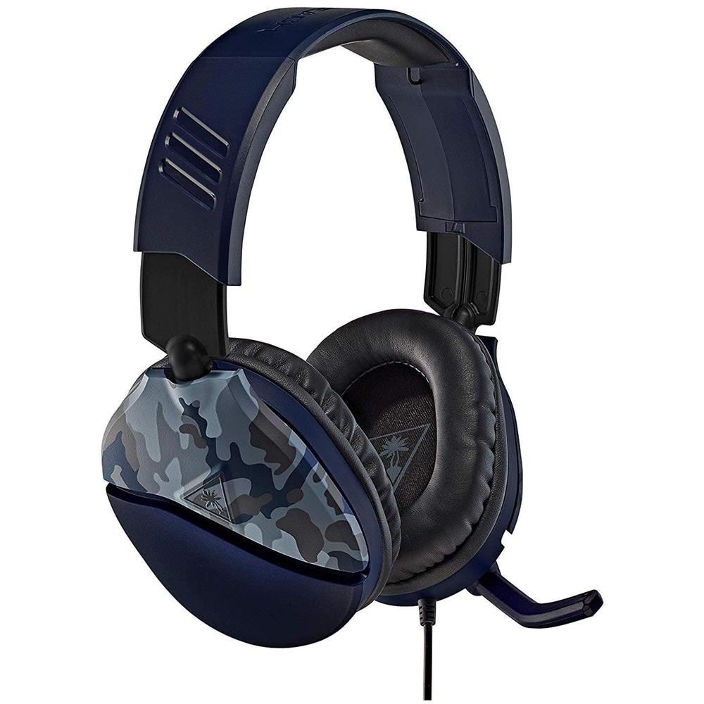 Recon 70 Cuffia Gaming Stereo Padiglione Auricolare Cablato con Microfono Integrato Colore Camo Blu - Foto 1