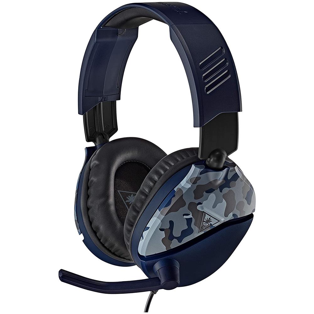 Recon 70 Cuffia Gaming Stereo Padiglione Auricolare Cablato con Microfono Integrato Colore Camo Blu - Foto 2