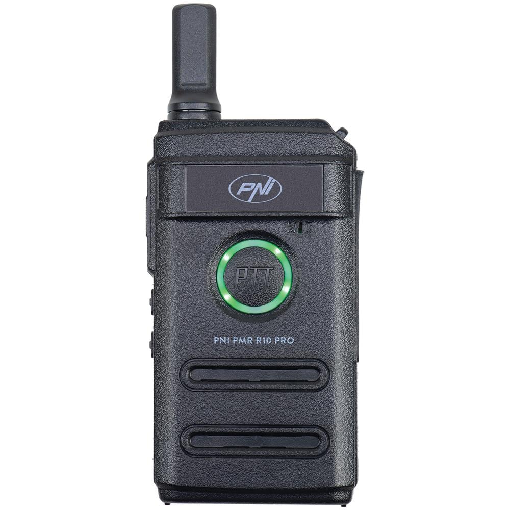 Stazione Radio Portatile Pmr R10 Pro, 446 Mhz, 0,5 W, Monitor, Scansione, Codici Ctcss Dcs - Foto 1