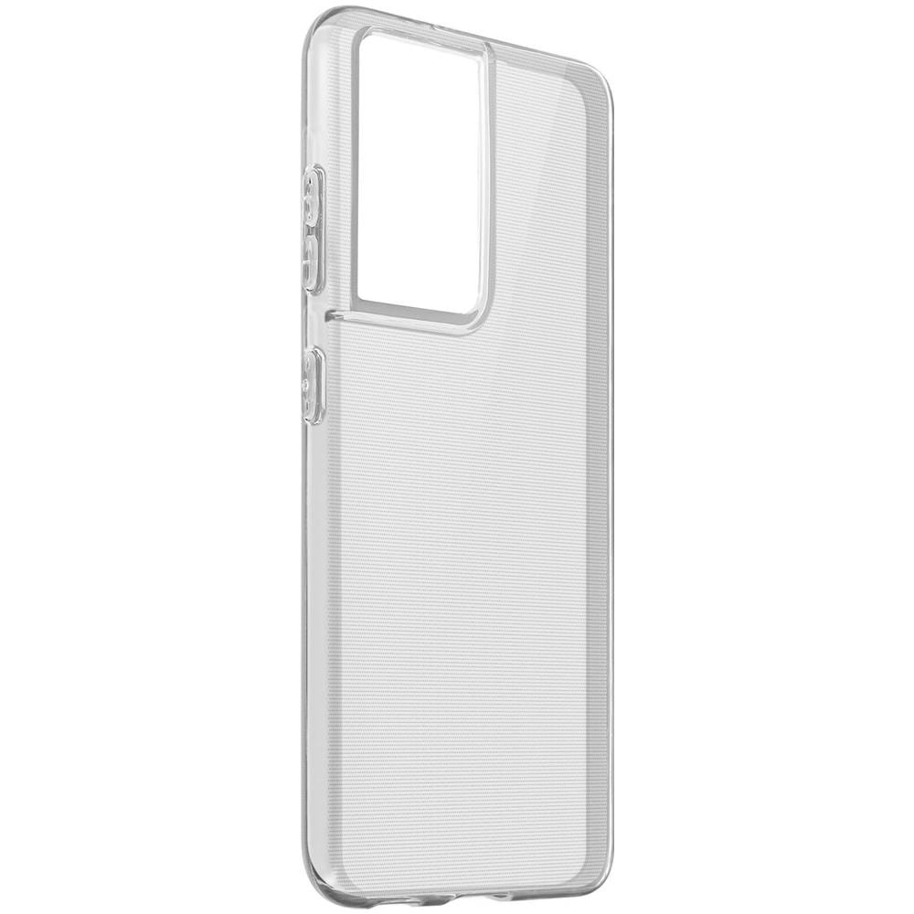Cover Samsung Galaxy S21 Ultra Silicone Antishock Trasparente - Foto 2