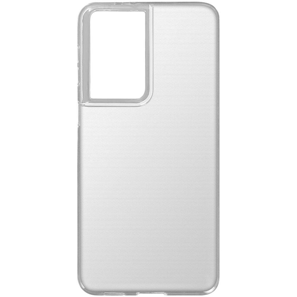 Cover Samsung Galaxy S21 Ultra Silicone Antishock Trasparente - Foto 1