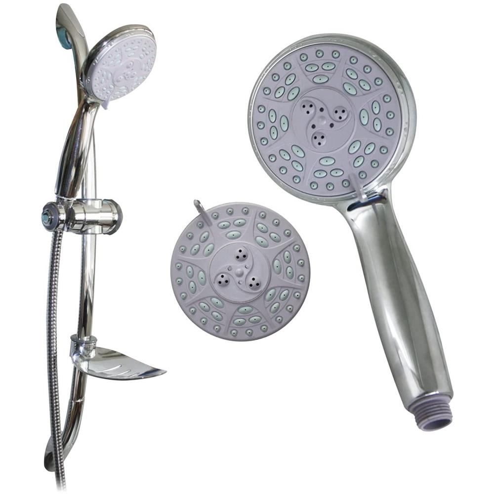 Saliscendi Crom. Doccia 3 Getti 85mm - Foto 1