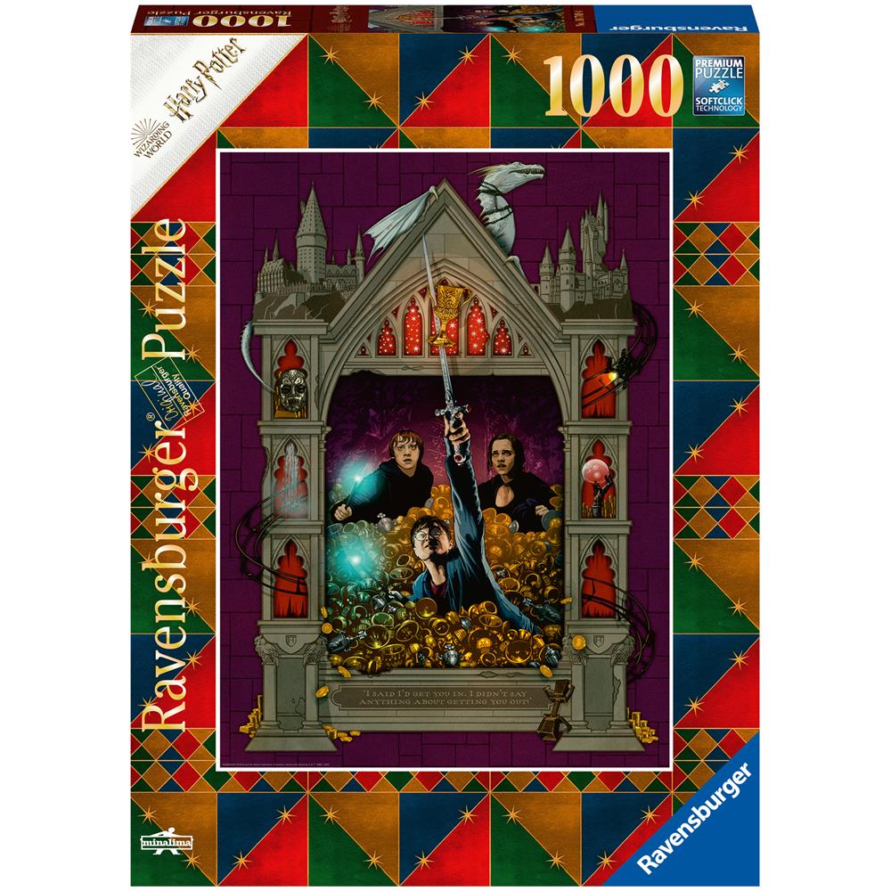 : 16749 - Puzzle 1000 Pz - Harry Potter H Book Edition - Foto 1