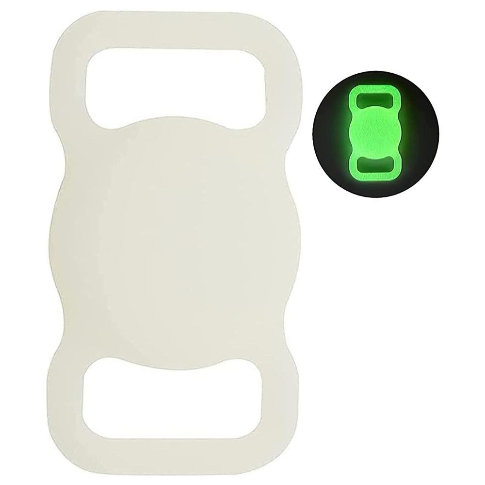 Supporto Apple Airtag Per Collare Di Cane / gatto - Si Illumina Al Buio / verde - Foto 7
