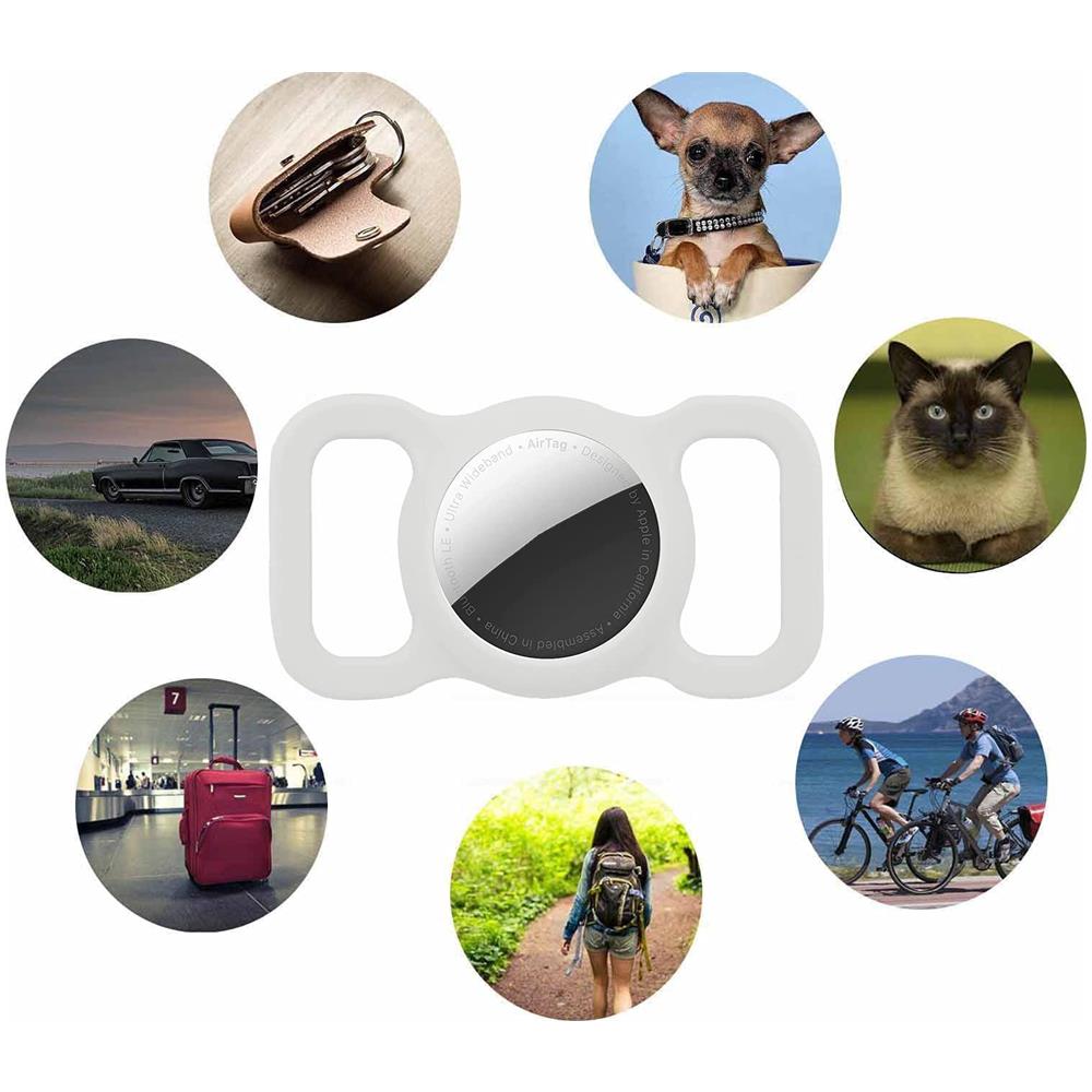 Supporto Apple Airtag Per Collare Di Cane / gatto - Si Illumina Al Buio / verde - Foto 2