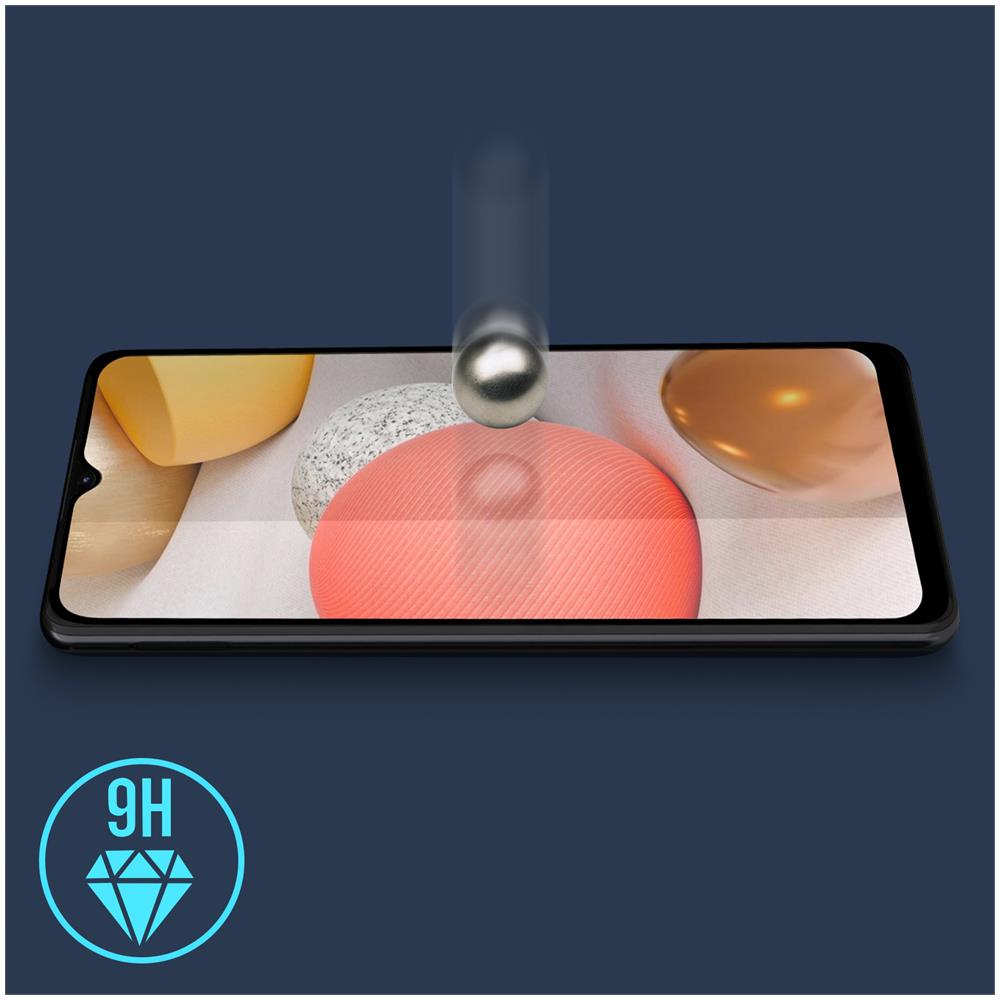 Vetro Temperato Samsung Galaxy A42 Protezione Estrema Contorni Neri - Foto 2