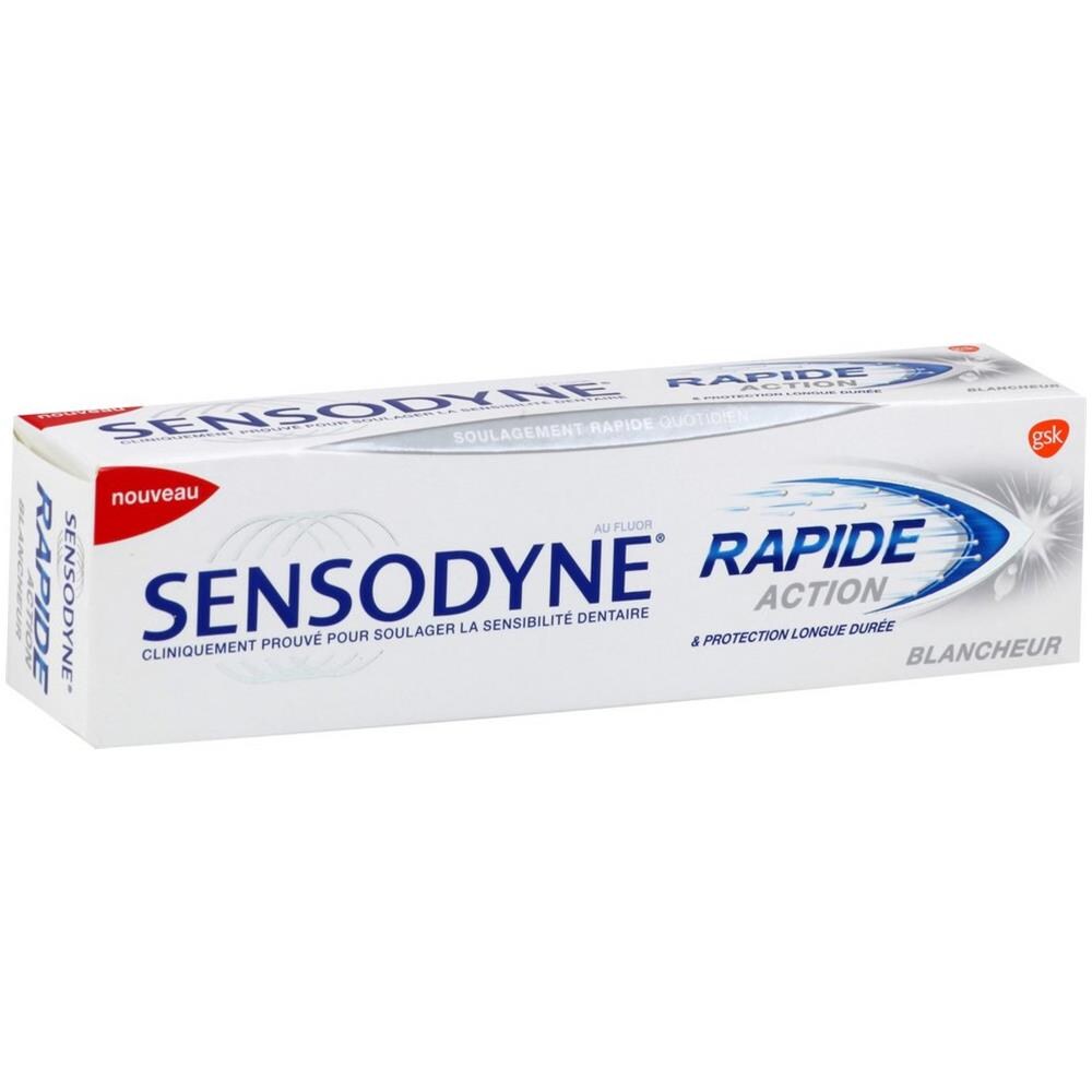 Dentifrice Rapid Action Blancheur - Foto 1