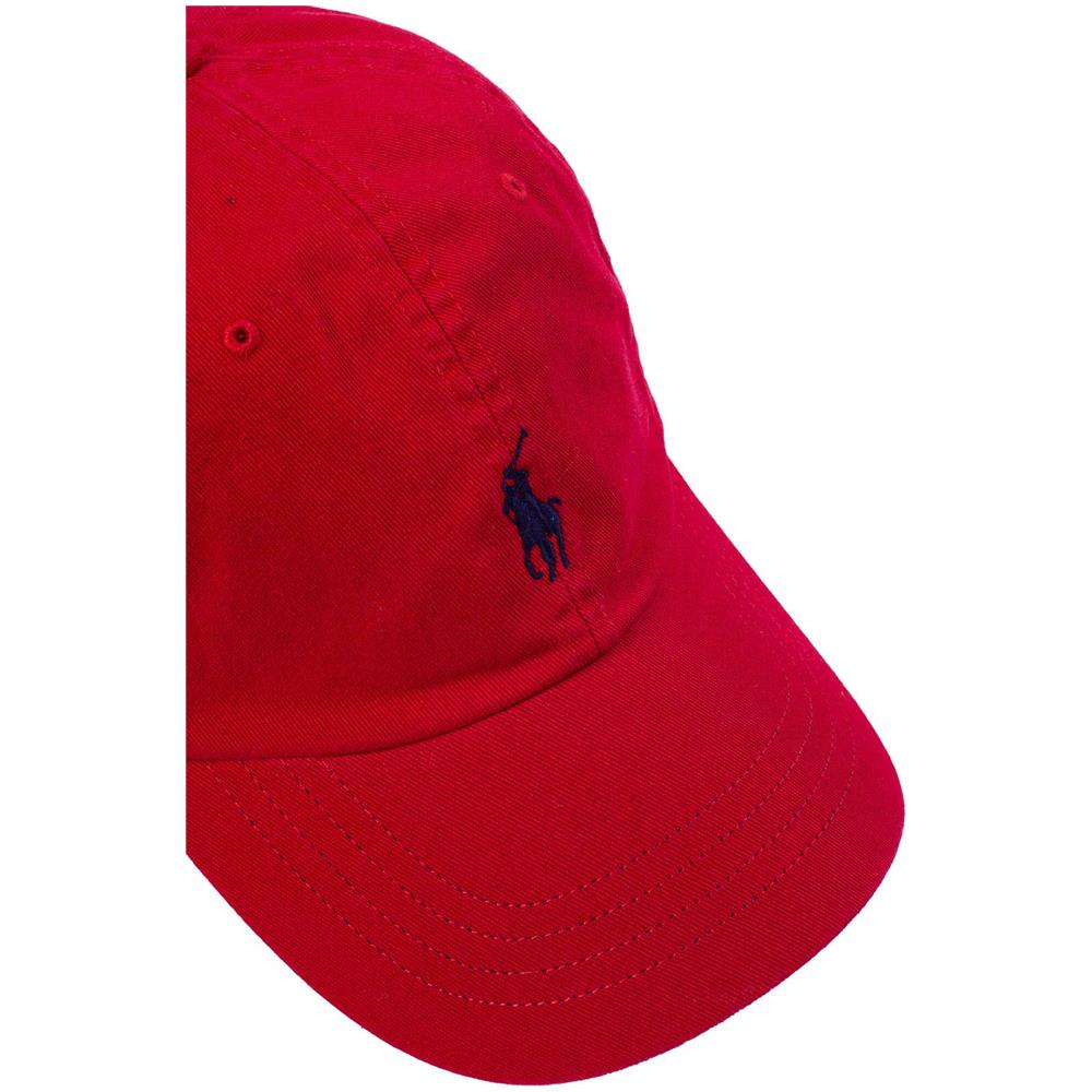 Uomo - Cappello Sportivo Con Visiera Rosso - Foto 2