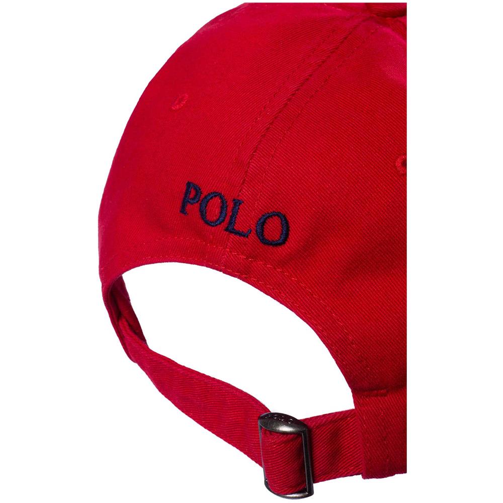 Uomo - Cappello Sportivo Con Visiera Rosso - Foto 3