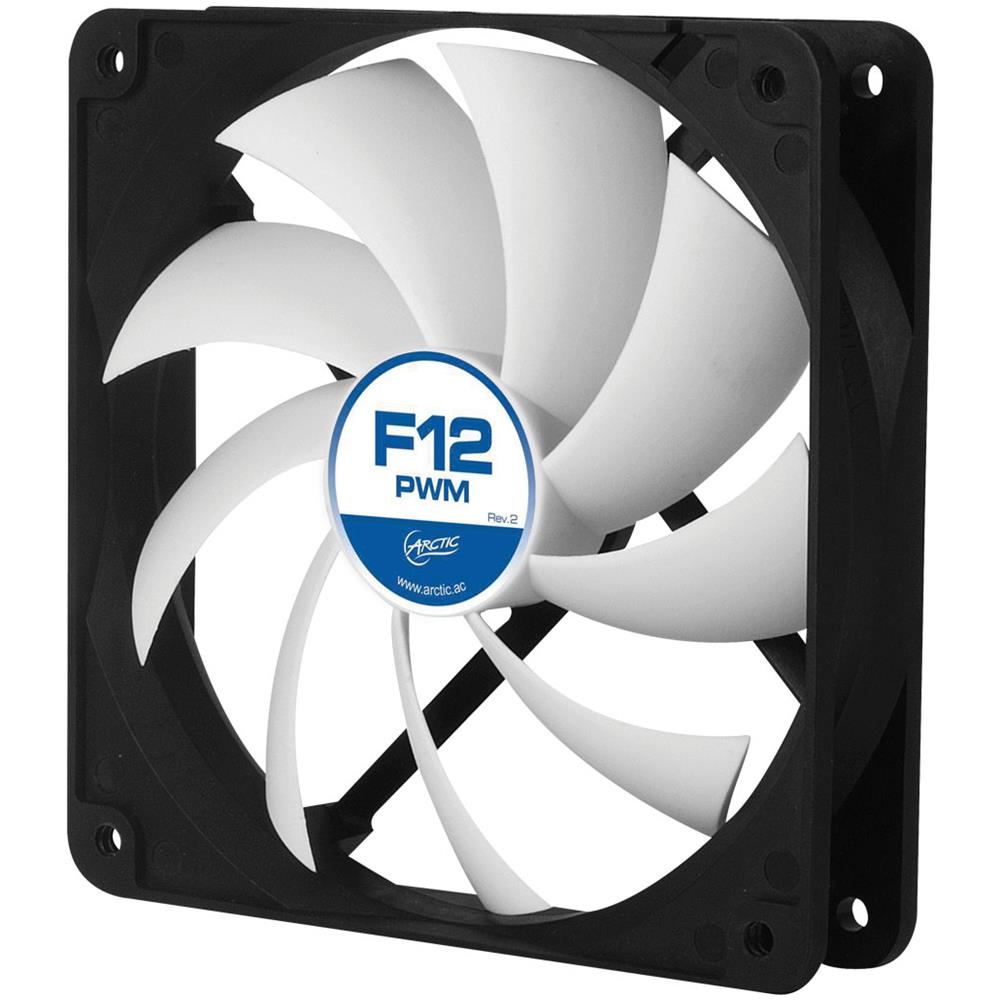 Ventola di Raffreddamento F12 PWM per Case 2000 Rpm 80 mm - Foto 2