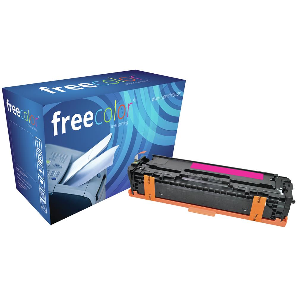 Freecolor M251M-FRC, Toner, Magenta, Laser, HP, LaserJet Pro 200 color M 276 nw, LaserJet Pro 200 color M 251 nw, LaserJet Pro 200 color M 276 n, La, CF213A - Foto 1