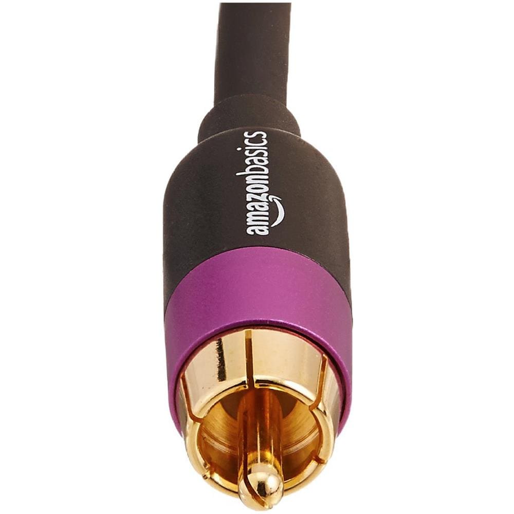 PBH-19091 10.67m RCA RCA Nero, Oro, Porpora cavo audio - Foto 2