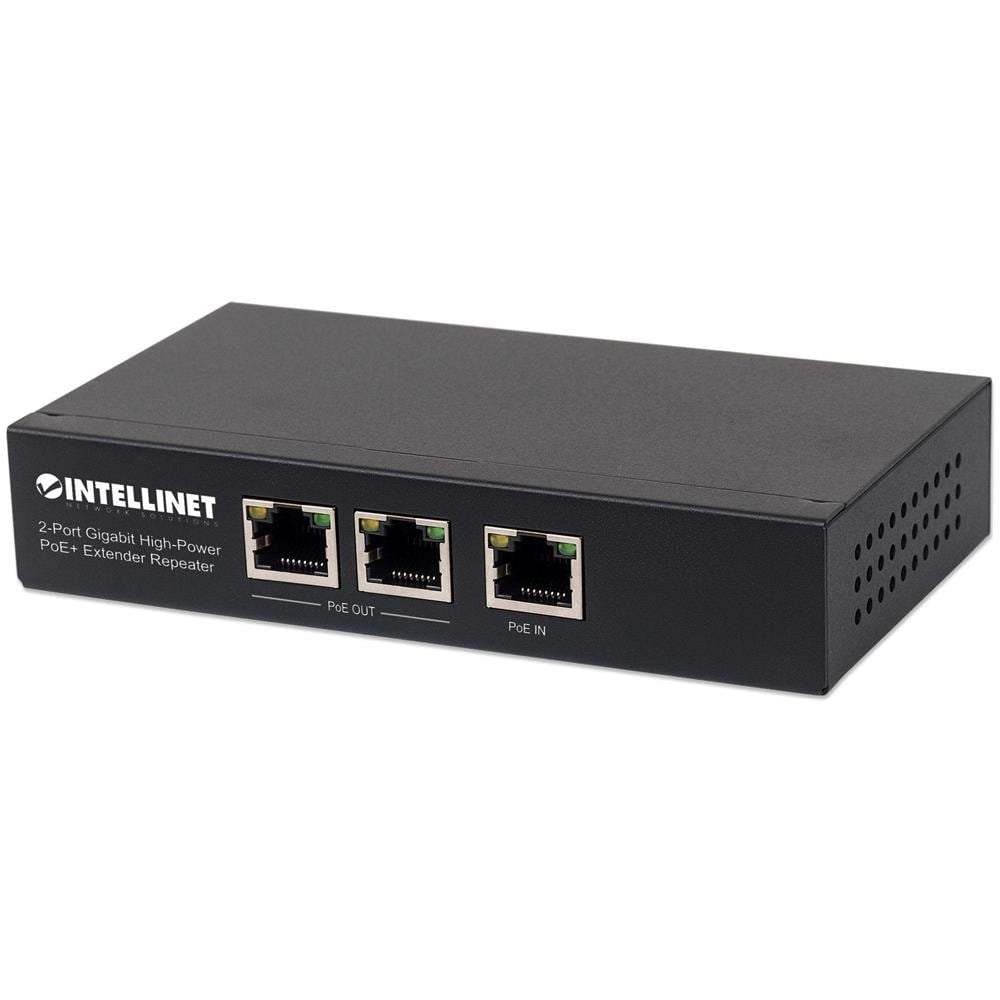 I-SWHUB 8000SI - Ripetitore PoE+ Extender ad alta potenza 2 porte Gigabit - Foto 1