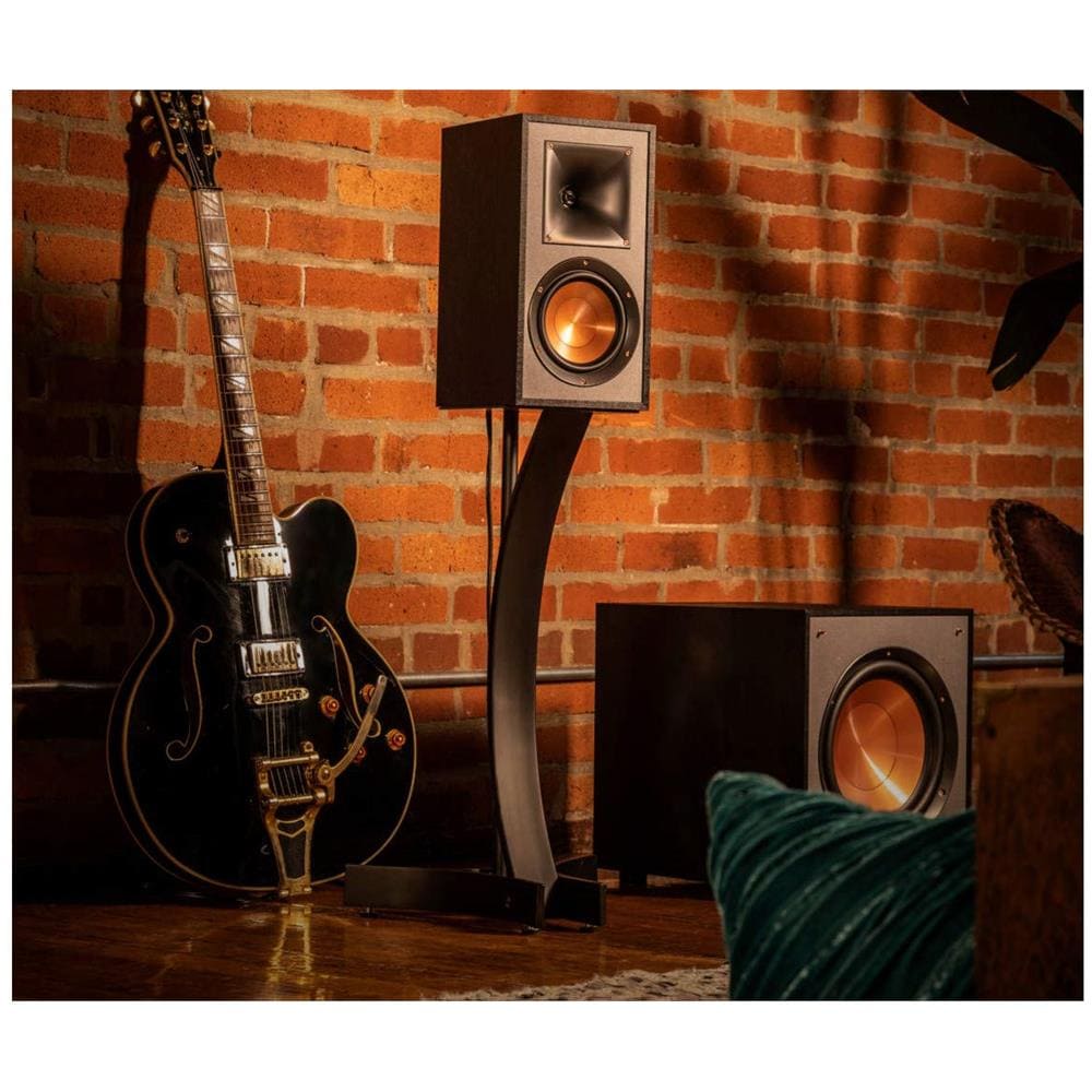 Coppia Diffusori da Scaffale Bass Reflex R-41M Potenza 50 Watt Colore Nero - Foto 6