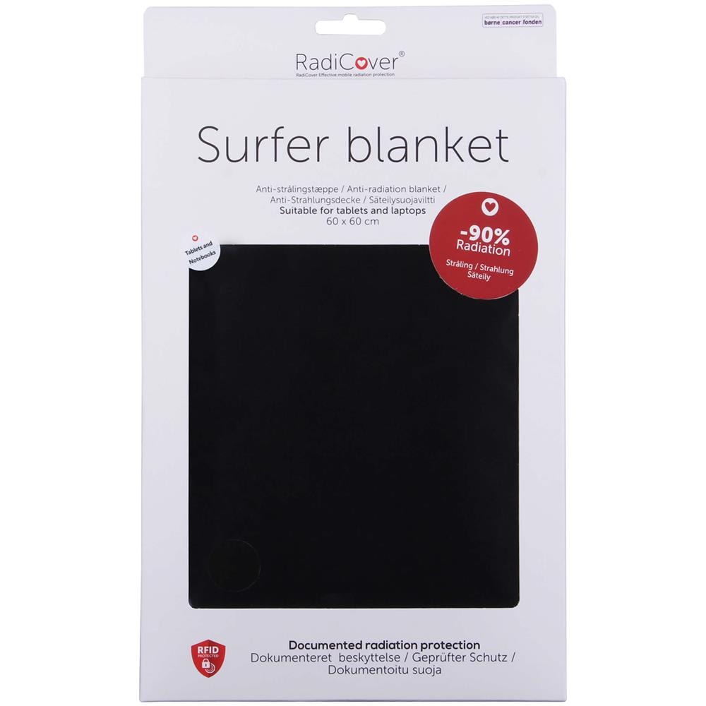 Coperta Da Surf Resistente Alle Radiazioni Per Tablet E Laptop Nero - Foto 14