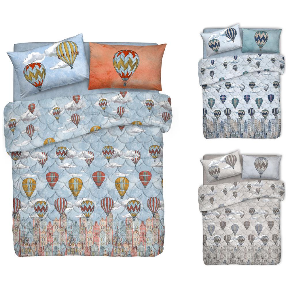 Trapuntino Piumino Estivo 100gr Linea Pensieri Delicati Disegno Volare Singolo Beige - Foto 2