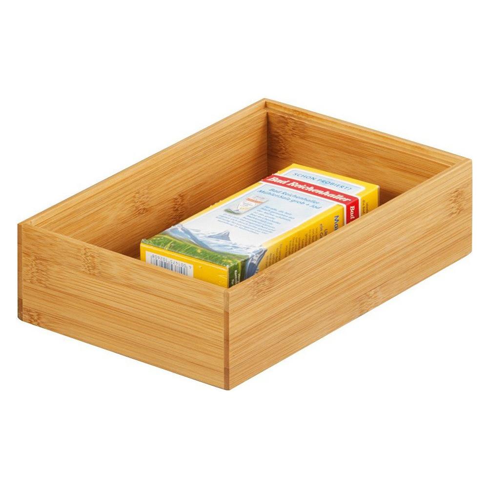 Contenitore In Bambù, 23x15x7 Cm, Zeller - Foto 1