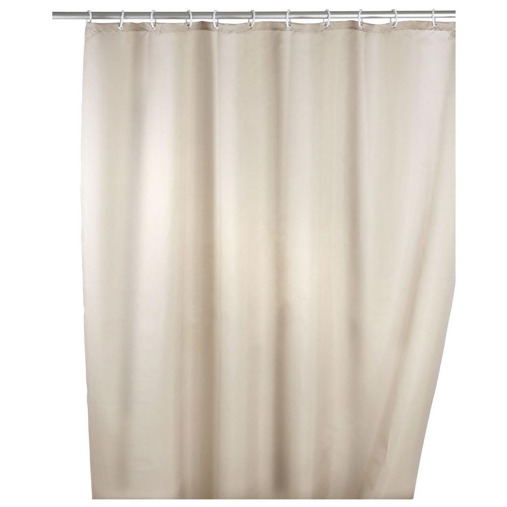 Tenda Da Doccia, Tessile, Colore Beige, 180x200 Cm, Venko - Foto 1