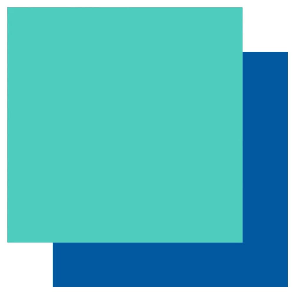 2 Vinili Permanenti 91 X 33 Cm - Blu, Menta - Foto 1