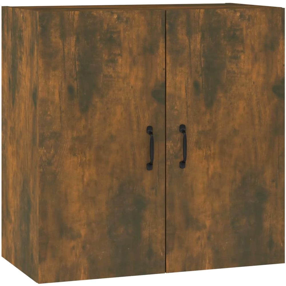 Mobile Pensile Rovere Fumo 60x31x60 Cm Legno Multistrato - Foto 2