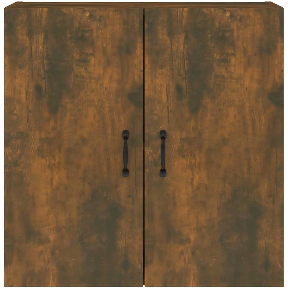 Mobile Pensile Rovere Fumo 60x31x60 Cm Legno Multistrato - Foto 3