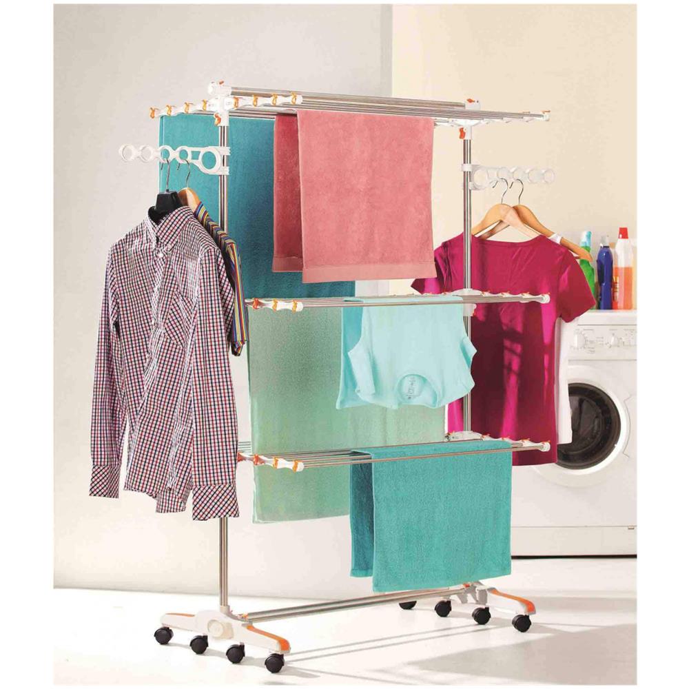 Asciugatrice Innovativa - Teleshopping - Arancione - Adulto - Grucce / Scarpe / Lenzuola - Foto 1