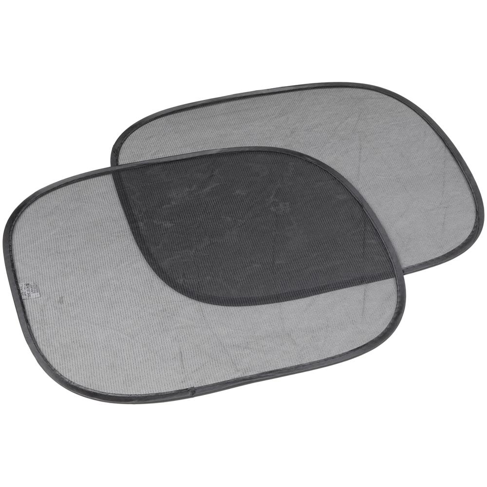 Coppia Di Tendine Laterali A Ventosa Stick It Nere Universale - Foto 1