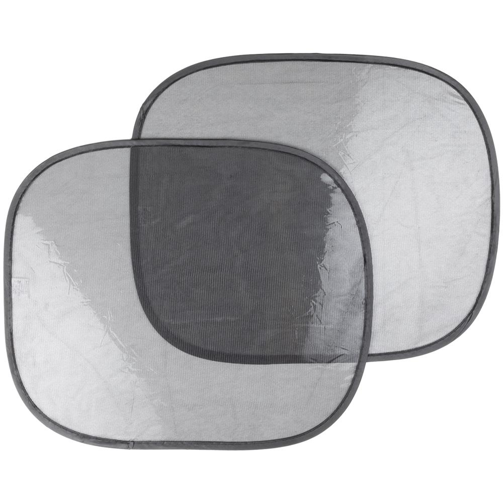 Coppia Di Tendine Laterali A Ventosa Stick It Nere Universale - Foto 2