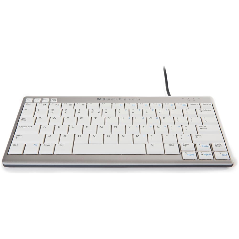 Tastiera USB BNEU950US (Layout US International) Colore Bianco - Foto 2