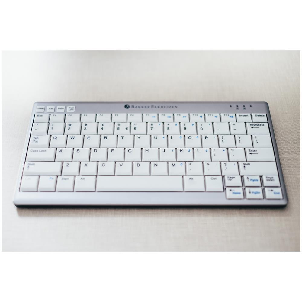 Tastiera USB BNEU950US (Layout US International) Colore Bianco - Foto 7