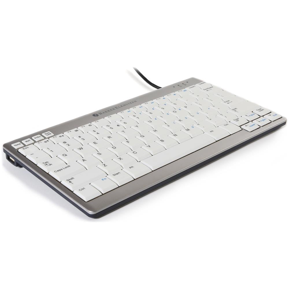 Tastiera USB BNEU950US (Layout US International) Colore Bianco - Foto 1