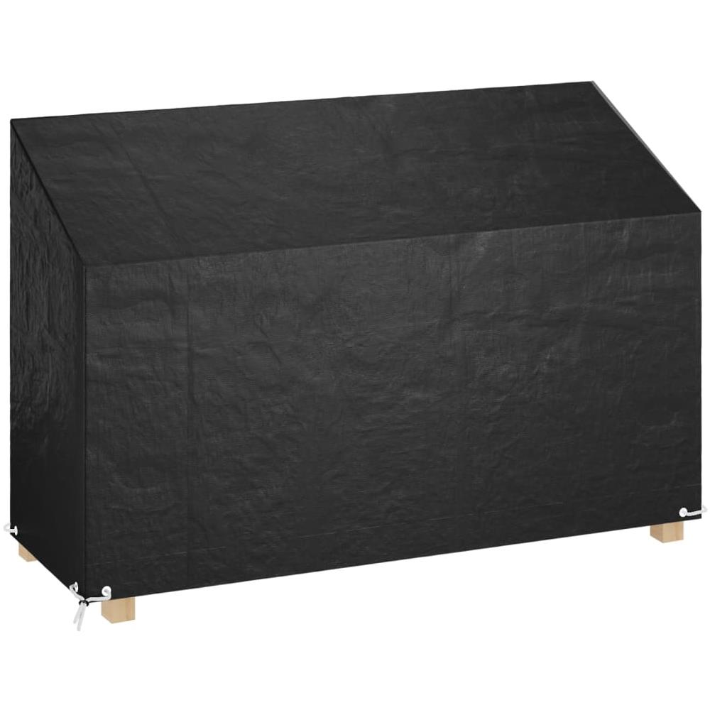 Copri Panca Da Giardino 8 Occhielli 190x70x70/88 Cm Polietilene - Foto 1