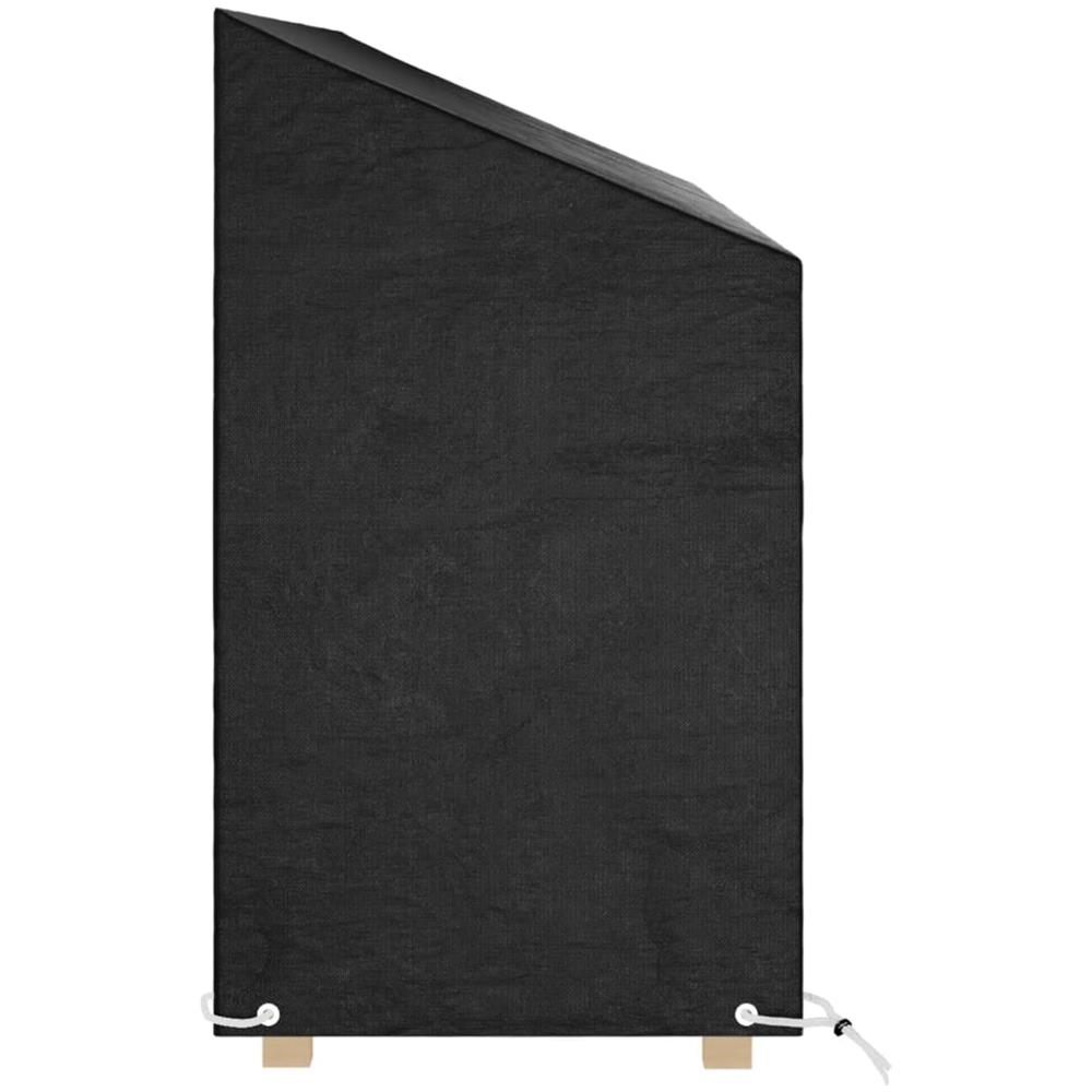 Copri Panca Da Giardino 8 Occhielli 190x70x70/88 Cm Polietilene - Foto 3