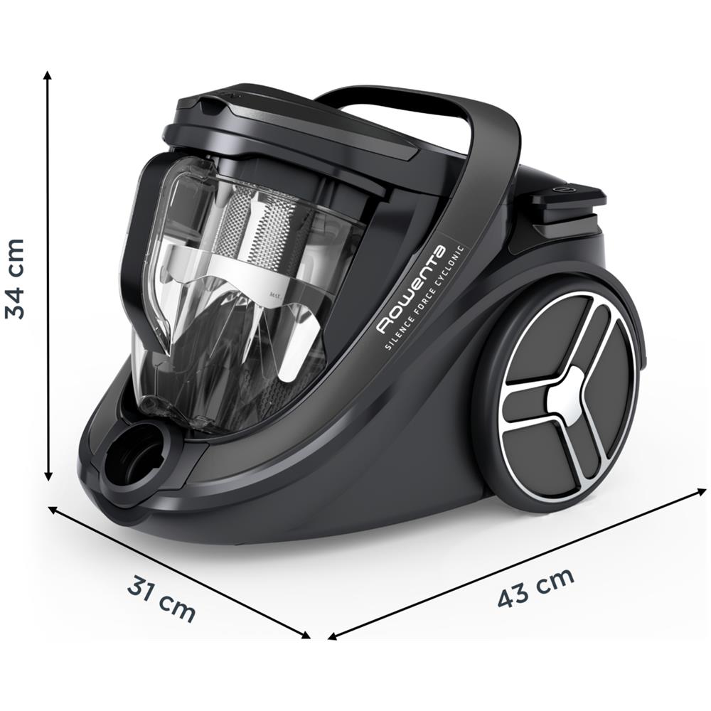 Rowenta Silence Force RO7935 2,5 L A cilindro Secco 500 W Senza sacchetto - Foto 10