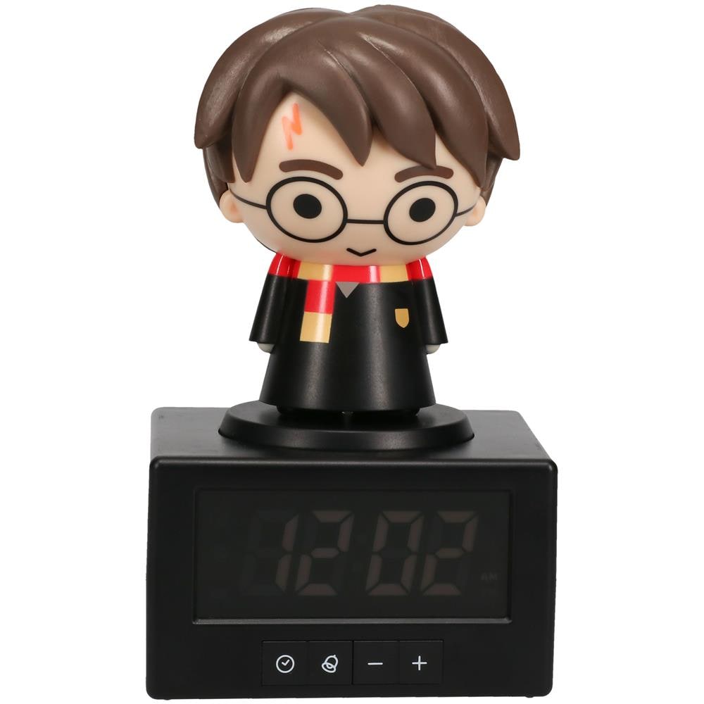 Harry Potter - Sveglia E Lampada Con Icona Di Harry Potter - Foto 2
