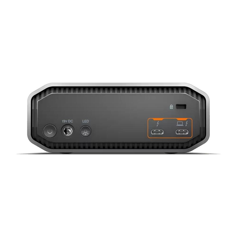 HDD Esterno SDPHG1H-018T-MBAAD G-DRIVE PROJECT Professional Capacità 18TB Thunderbolt 3 (40 Gbps) e USB-C (10 Gbps) - Foto 3