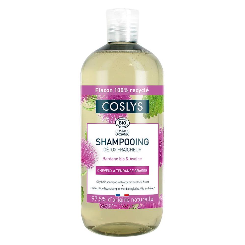 Shampoo Detox Freschezza Bio 500ml Capelli Grassi - Foto 1