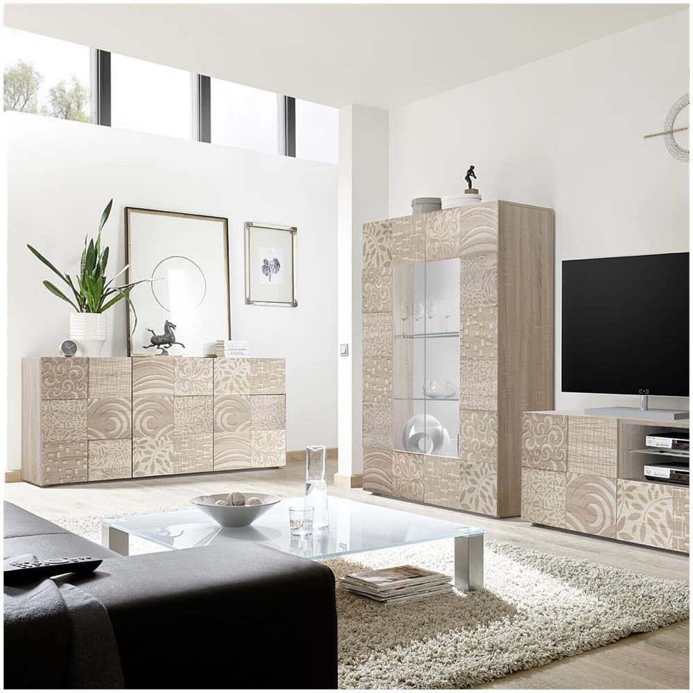 Mori - Vetrina Moderna Con 2 Ante - Foto 2