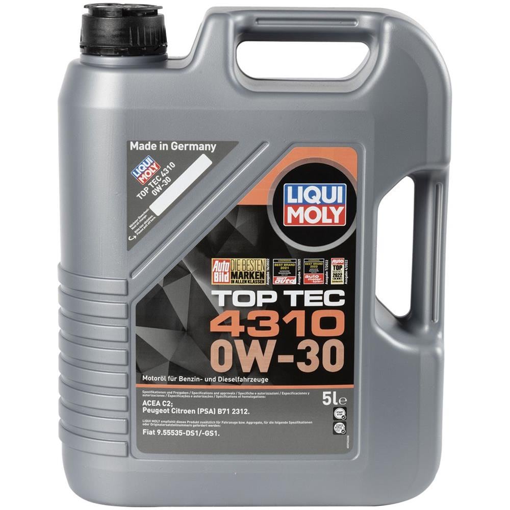 Olio Motore Top Tec 4310 0w-30 5l - Foto 1