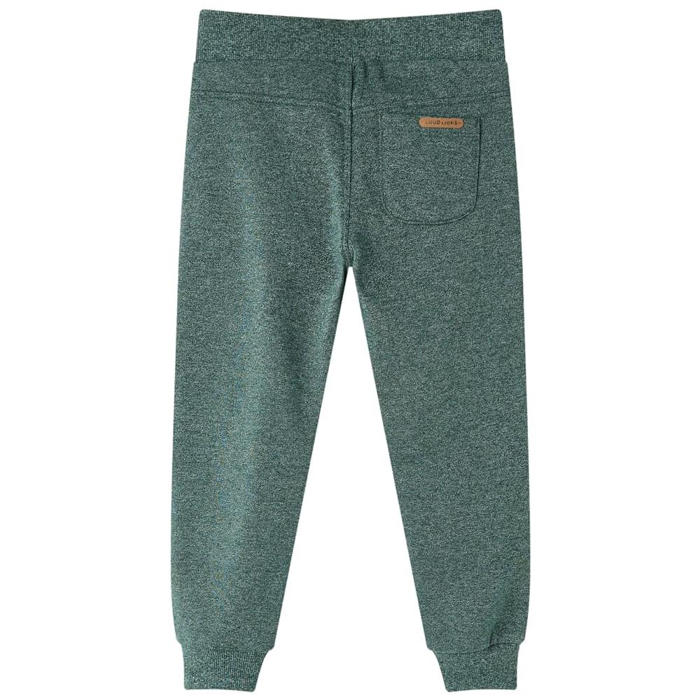 Pantaloni Tuta Per Bambini Verde Scuro 92 - Foto 2