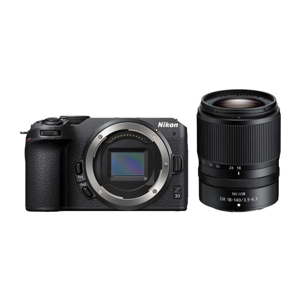 Kit Fotocamera Mirrorless Obiettivo 18-140mm F / 3.5-6.3 MILC Colore nero - Foto 23