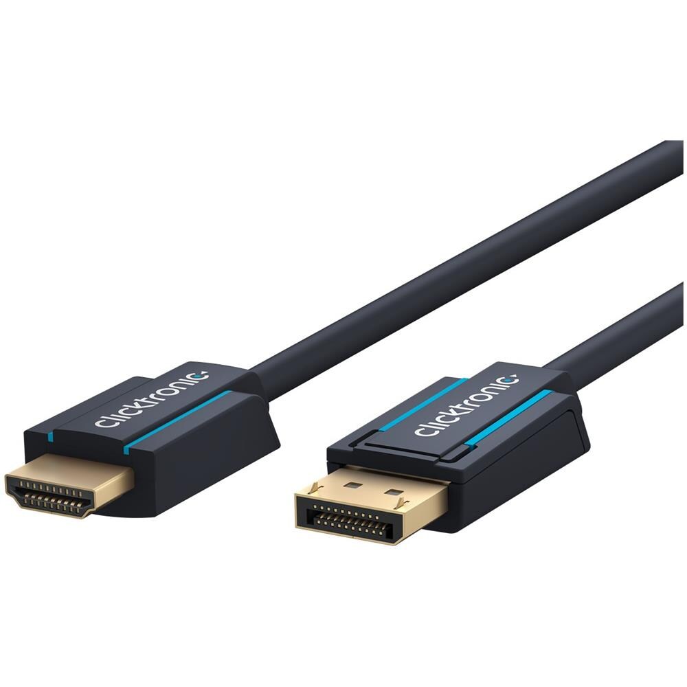 44927 cavo HDMI 10 m DisplayPort HDMI tipo A (Standard) Nero - Foto 1