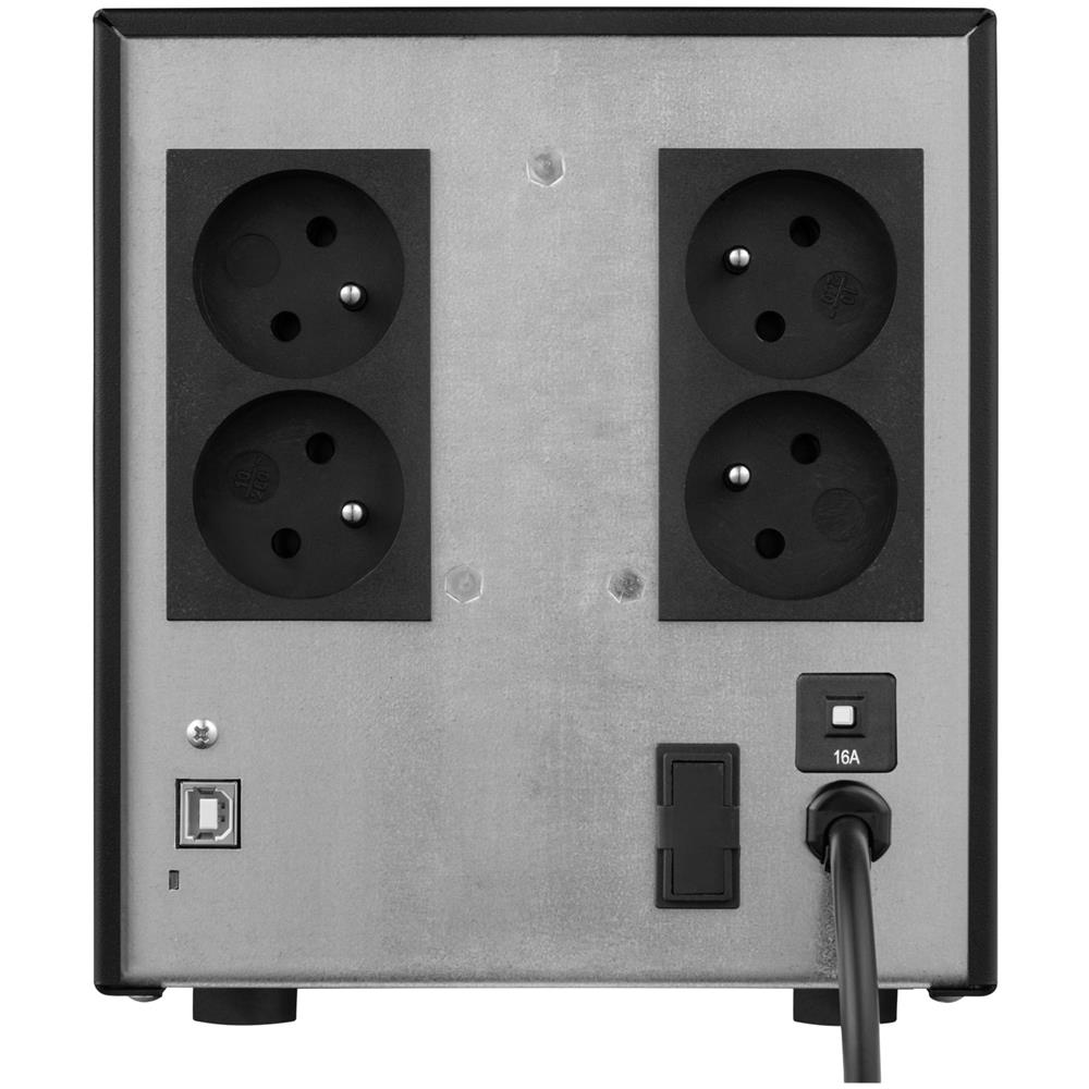SINLINE 1600 USB HID gruppo di continuità (UPS) A linea interattiva 1,6 kVA 1040 W 4 presa (e) AC - Foto 3