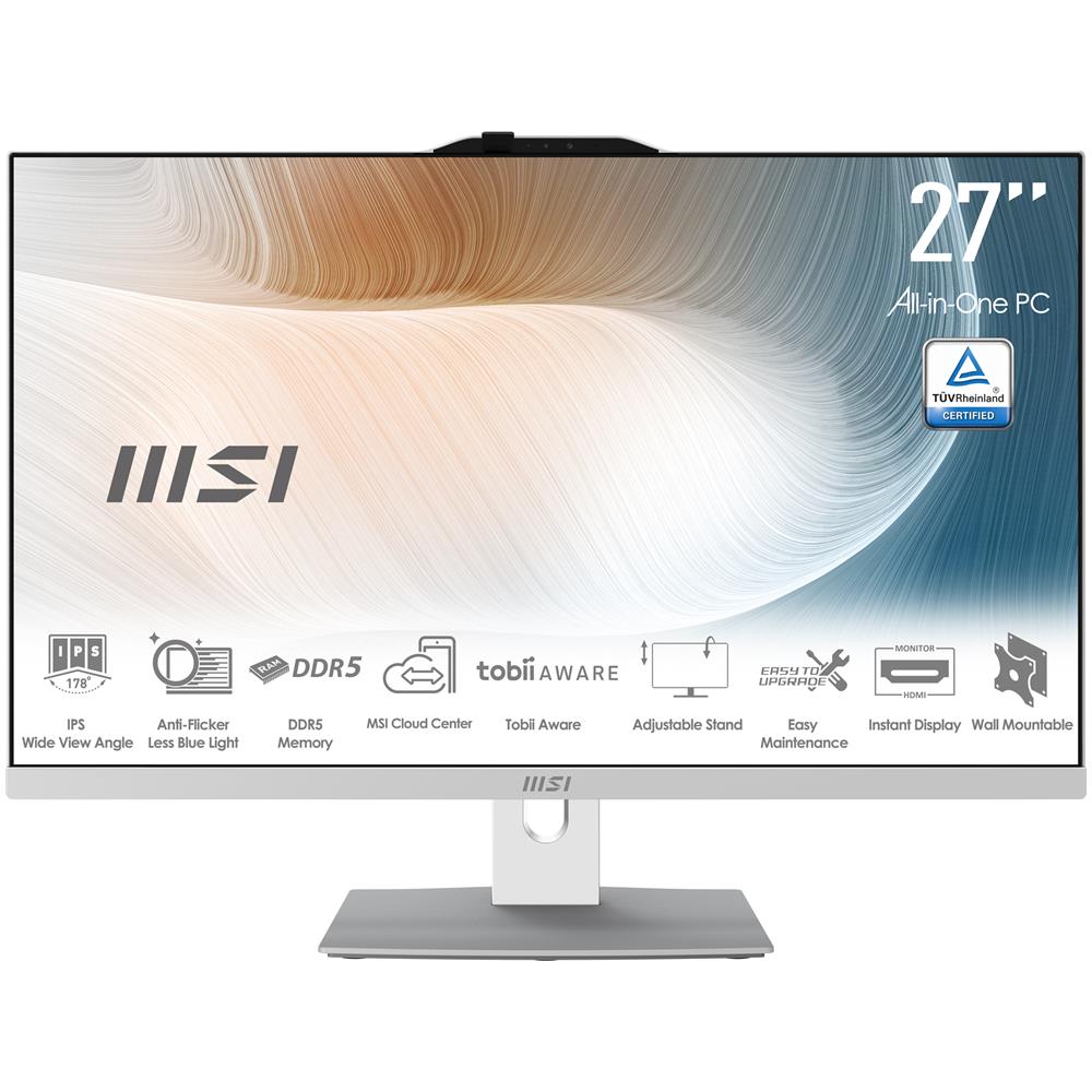All-In-One Modern AM272P 1M-838DE 27" Full HD Intel Core 5 120U Ram 8 GB RAM Hard Disc 512GB SSD, Wi-Fi 6E, Windows 11 Pro - Foto 2