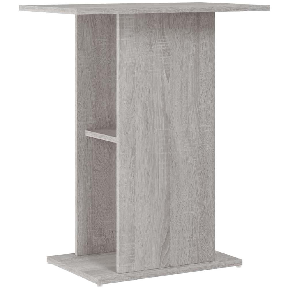 Supporto per Acquario 60,5x36x72,5 cm Multistrato Grigio Sonoma - Foto 1