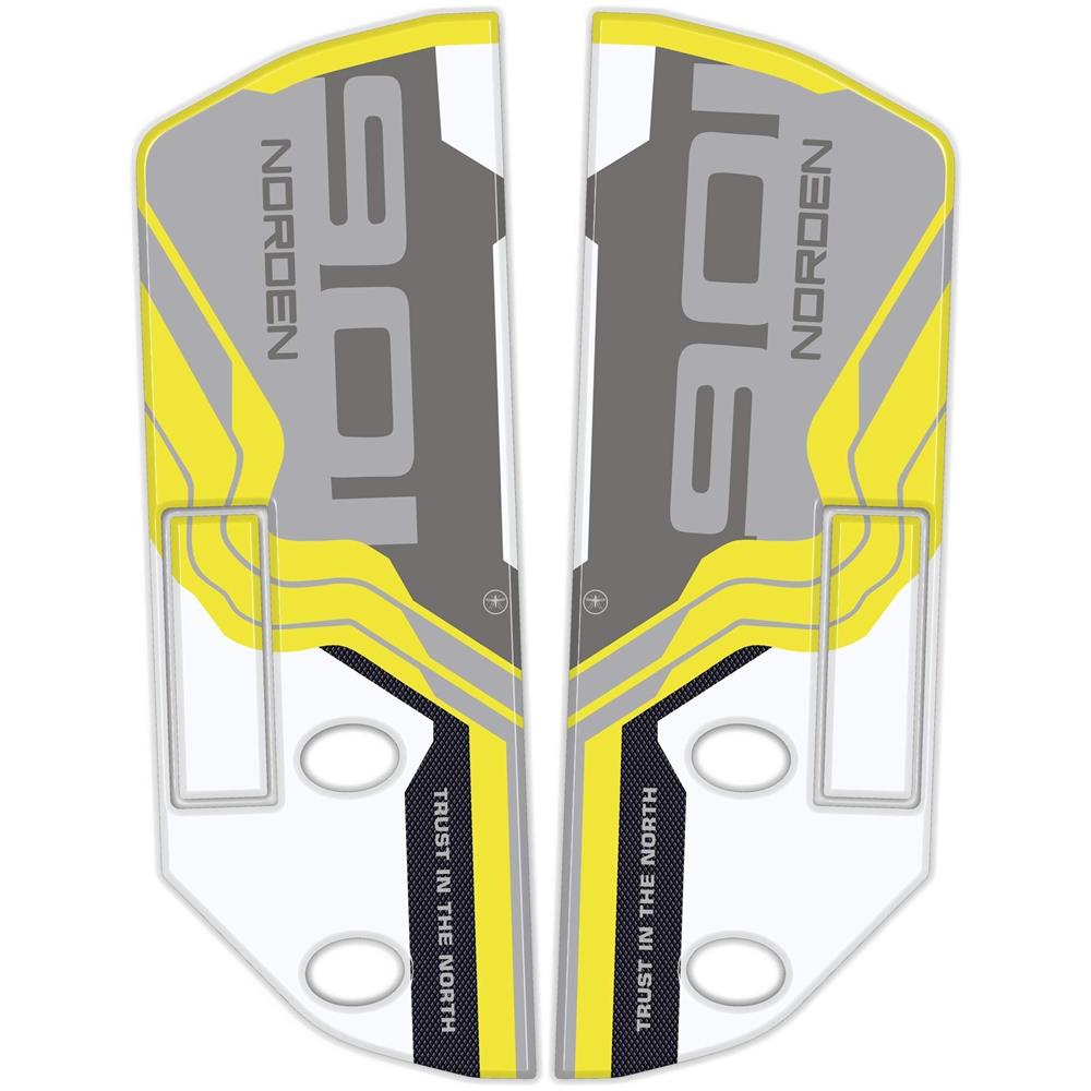 Adesivi Parasteli Parafango Alto Moto Compatibile Con Husqvarna Norden 901 2024 - Foto 1